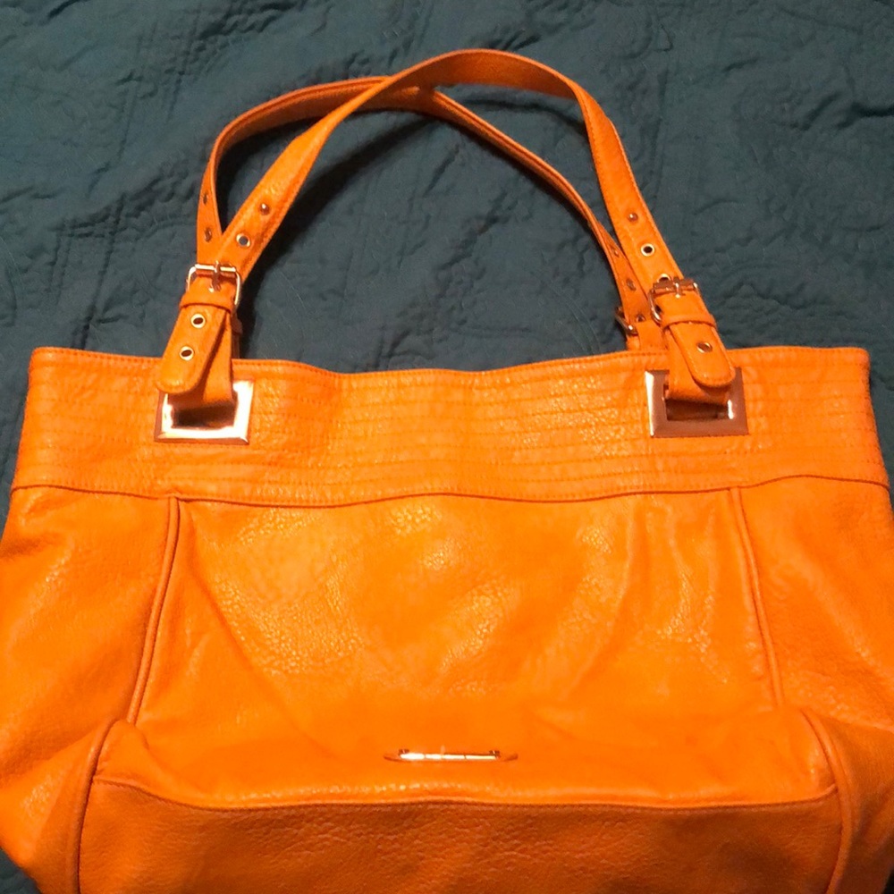 Steve Madden extra large mustard tote